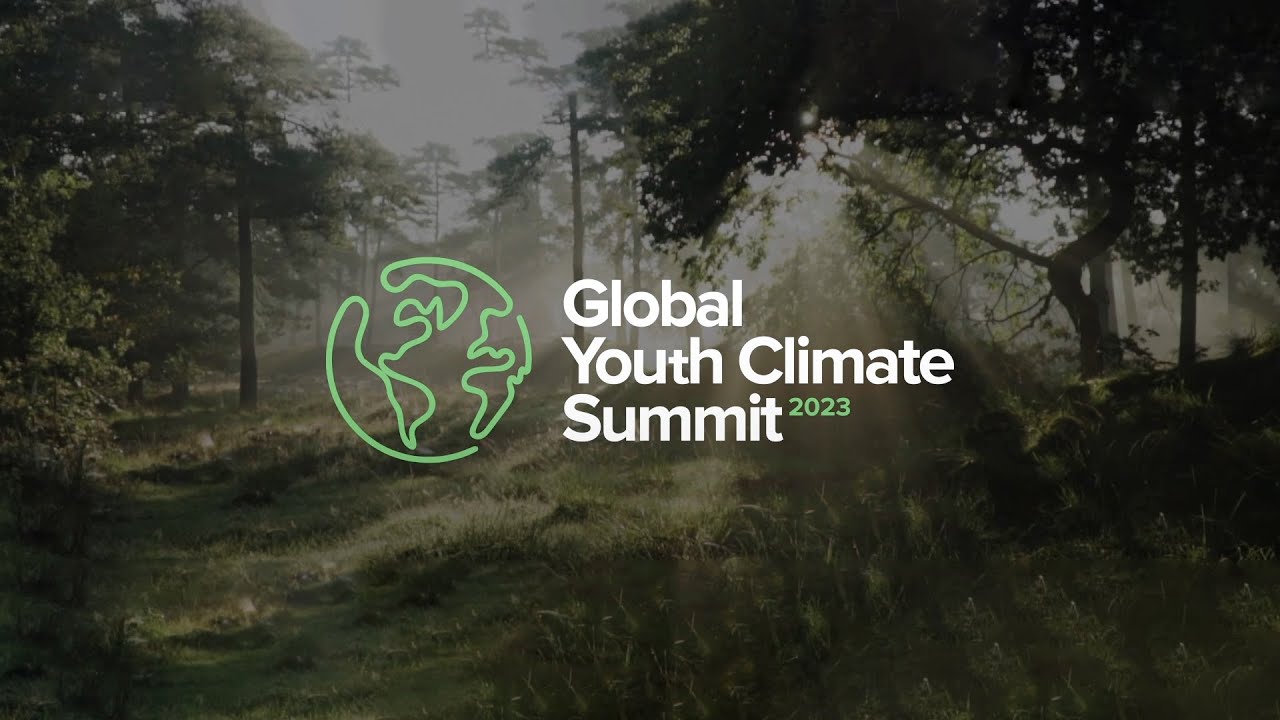 Global Youth Climate Summit 2023 - YouTube
