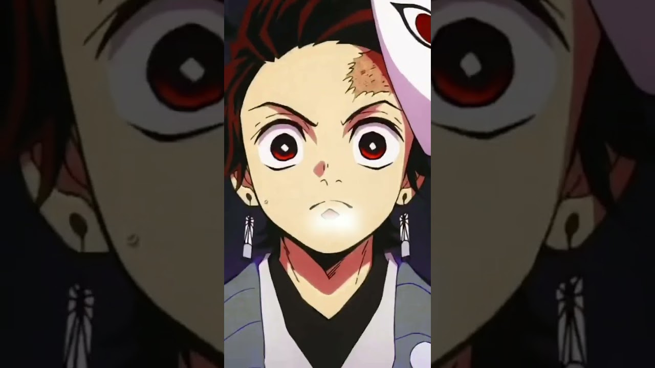 DEMON SLAYER EDIT (lyrics)#animeshort song-shape of you