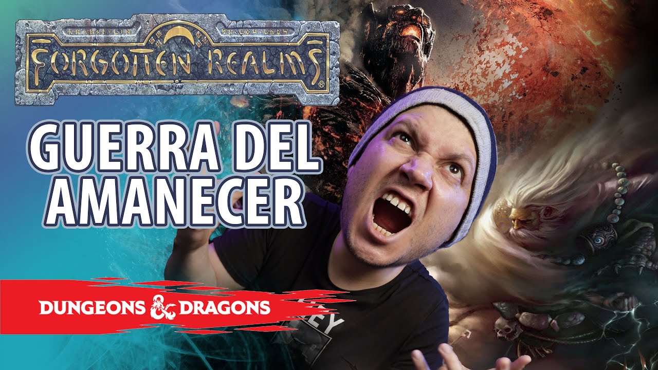FORGOTTEN REALMS LORE D&D | Guía de Los Reinos Olvidados - Guerra del Amanecer (Dawn War)