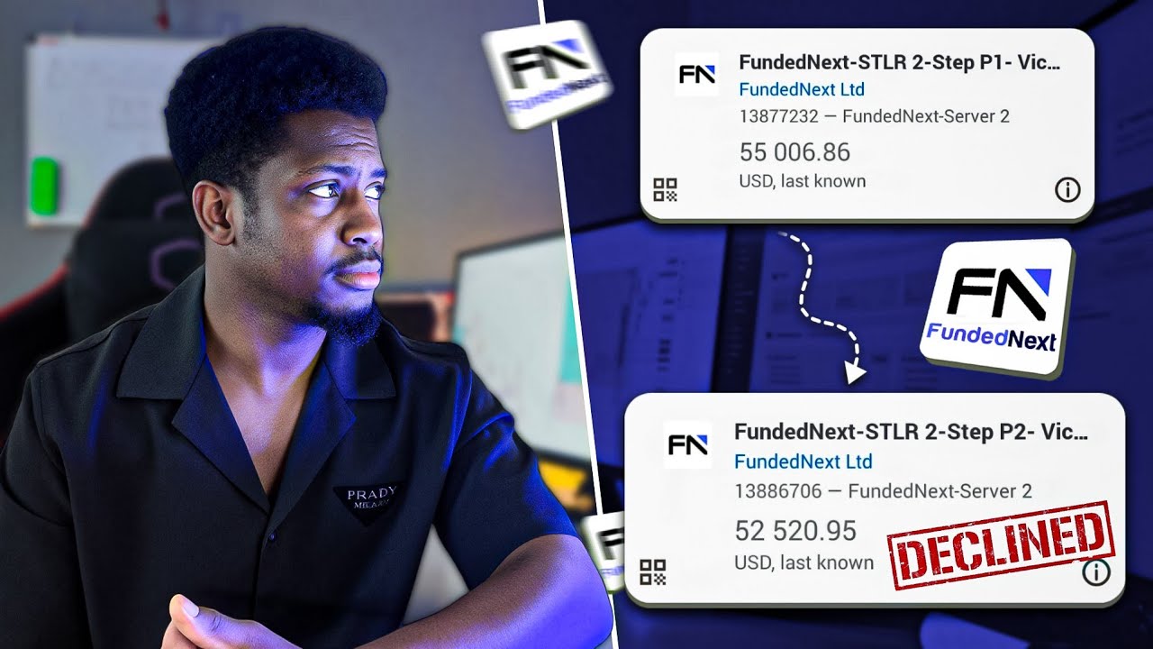 I Passed FundedNext Step 1 & 2 in 5 Days - What They Did After Is Crazy