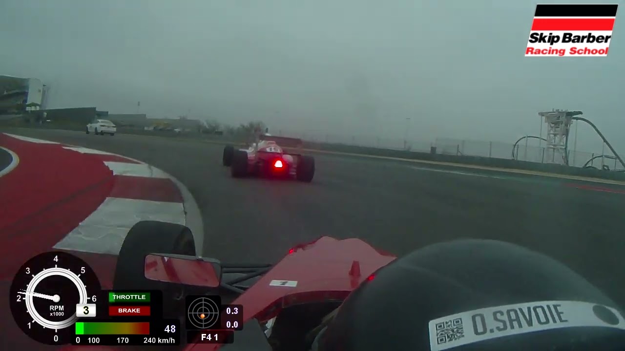 Skip Barber Racing School - 2025-02-10 - Circuit of the Americas - Oliver Savoie