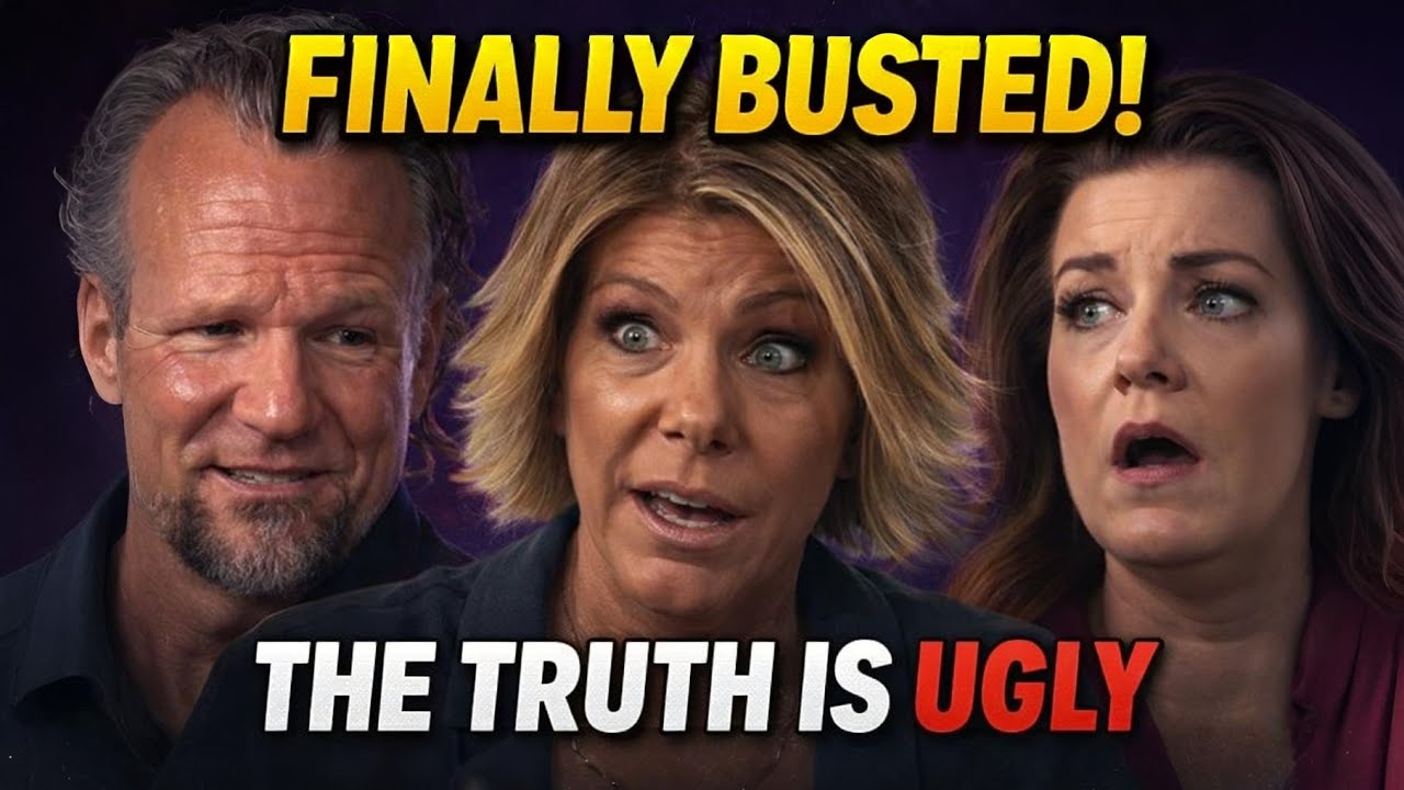 Sister Wives: Kody & Robyn’s FINANCIAL CRIMES EXPOSED — Meri BREAKS SILENCE in EXPLOSIVE Tell-All