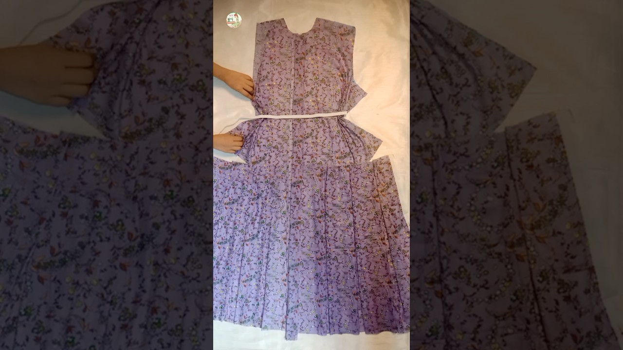 new Designer🥳kurti design cutting and stitching