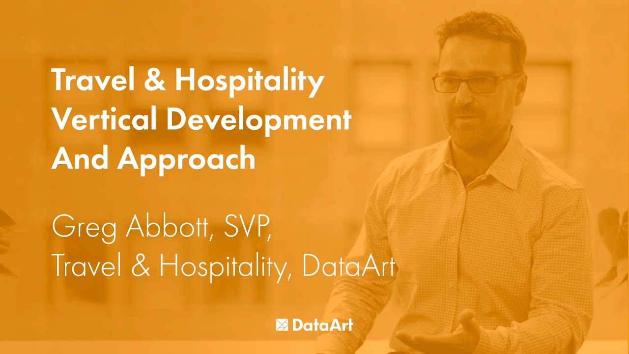 Greg Abbott, SVP, DataArt on T&H Vertical Development and Approach