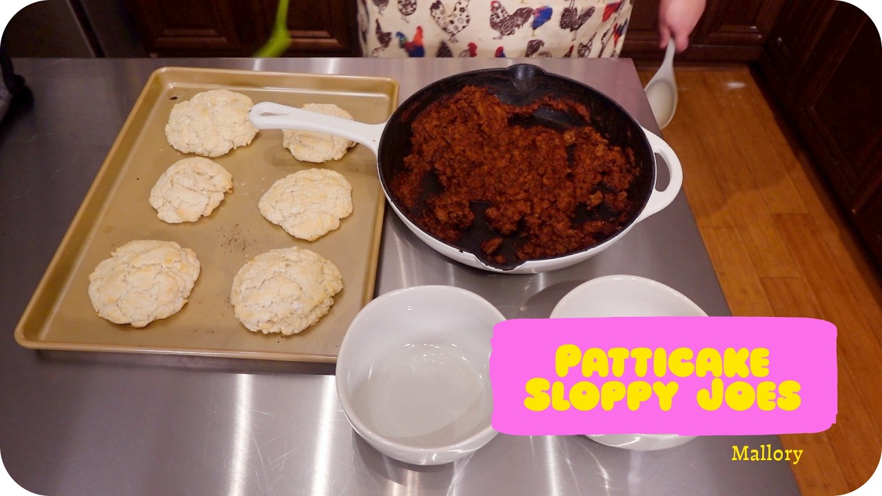 Patticake Sloppy Joes