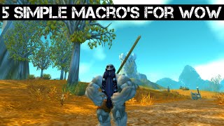 Quick, Simple Macro Tutorial