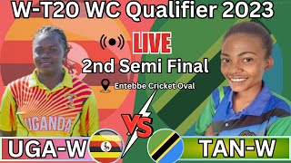 Uganda Women vs Tanzania Women Live | 2nd Semi Final | Tanzania vs Uganda Live Commentary Uganda Women vs Tanzania Women Live | 2nd Semi Final | Tanzania vs Uganda Live Commentary