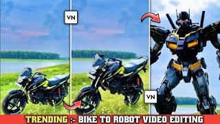 Trending Bike To Robot Transformation Video Editing 100% Viral🔥? Instagram Trending Bike Robot Edit screenshot 5