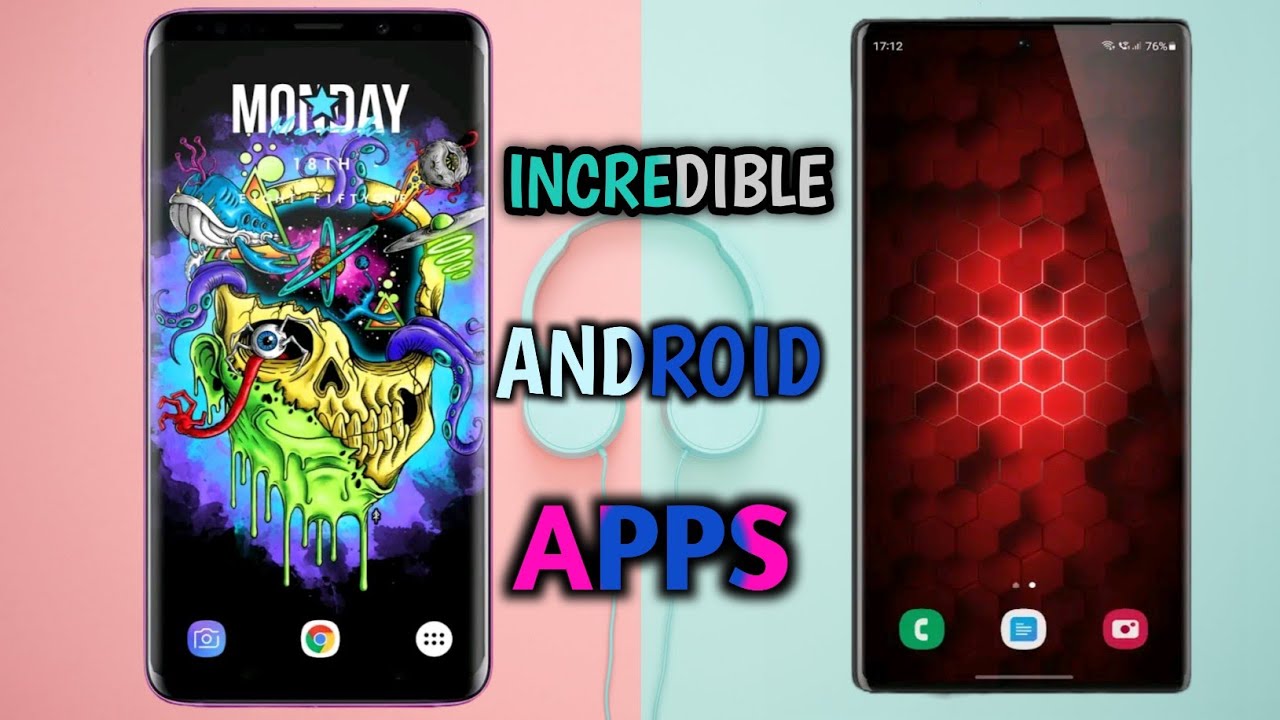 INCREDIBLE ANDROID APPS Best Android Apps August end of Month 2022