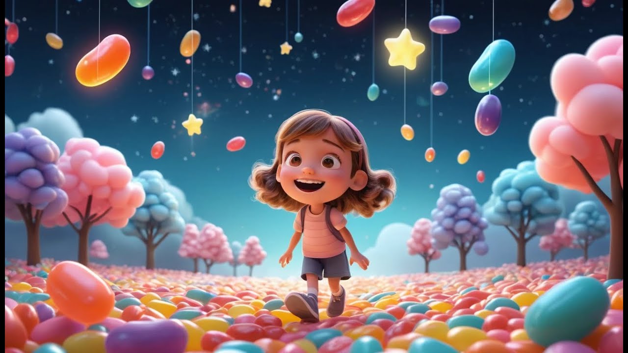 Colorful Lights Rhyme Song | Popular Nursery Rhyme & Lyrics for Kids | Educational Kids Songs