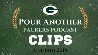 CLIPS  I  Josh Jones, Jake Kumerow and Paintball  I  Pour Another Packers Podcast