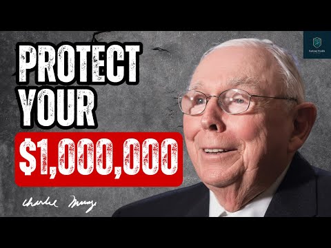 Charlie Munger: 5 Rules to Safeguard $1M Before 50