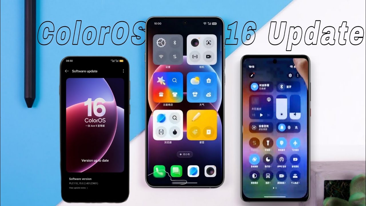 ColorOS 16 Officially Confirm Features – First look & Best Features ...