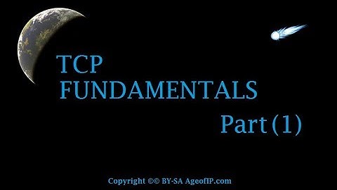 0111 - TCP IP Fundamentals Part 1