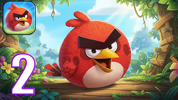 Angry Birds 2 - Gameplay Walkthrough Part 2 (Android,iOS)