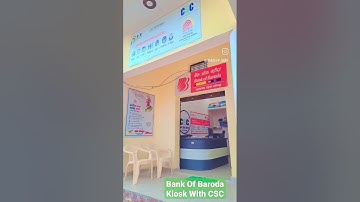 #bankofbaroda #csc #aadharsevakendra #commonservicecenter #bankmitra
