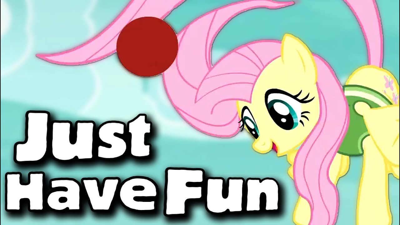 Don't Stress, Just Have Fun as inspired by My Little Pony