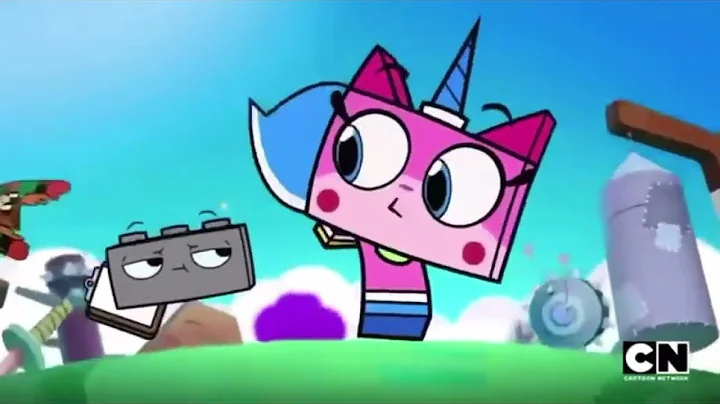 Unikitty intro but reversed