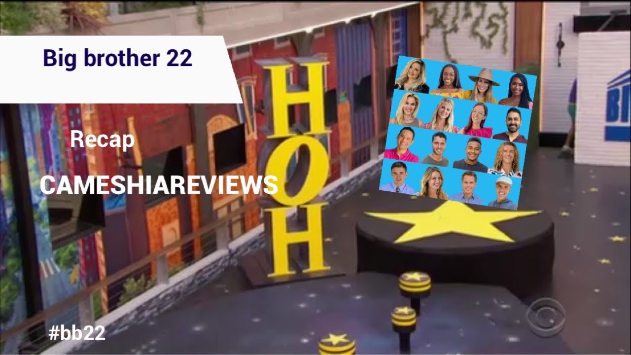 Big brother 22 all stars ⭐️ premiere after show\recap #bigbrother # ...