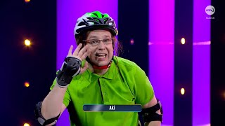 Sketsihahmo: AKI – NOLO ISKÄ | Putous 16. kausi | MTV3