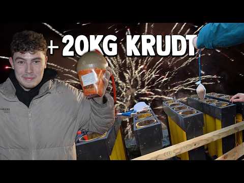 Laver Et Proffesionelt Bryllups Fyrværkerishow!