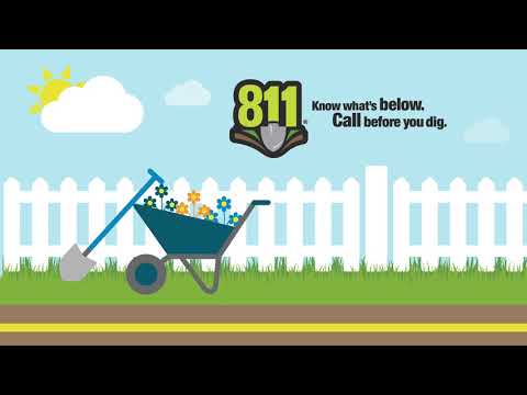 Call 811 Before You Dig
