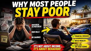 Why Americans Most People Stay Poor (Even With Good Jobs)