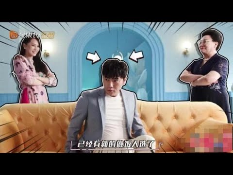 伊能静开始接受自己变老的事实，素颜面对镜头毫不慌张，太真实