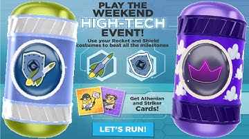Minion Rush High-Tech EVENT - fullscreen gameplay walkthrough - iOs & android