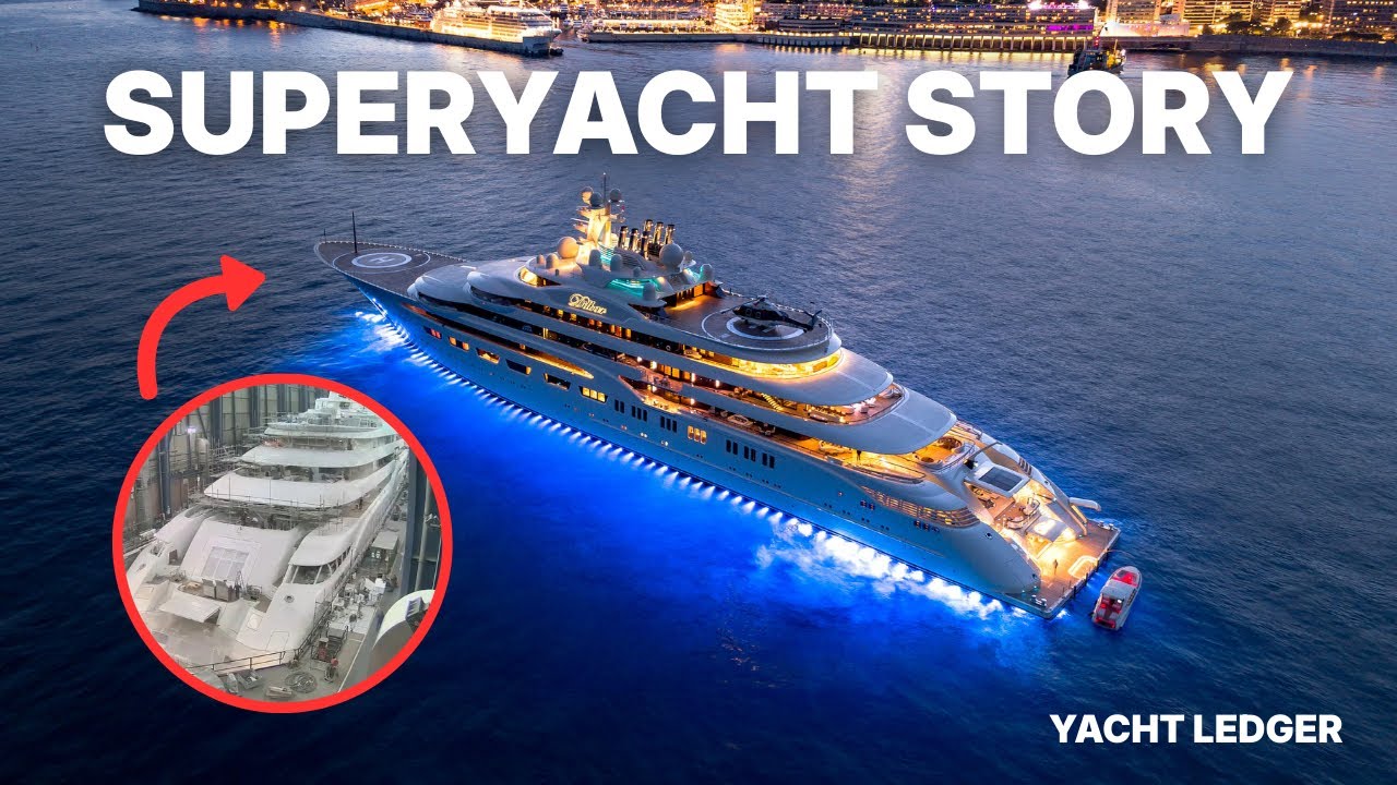 The Art of the Superyacht From Sketch to Sea