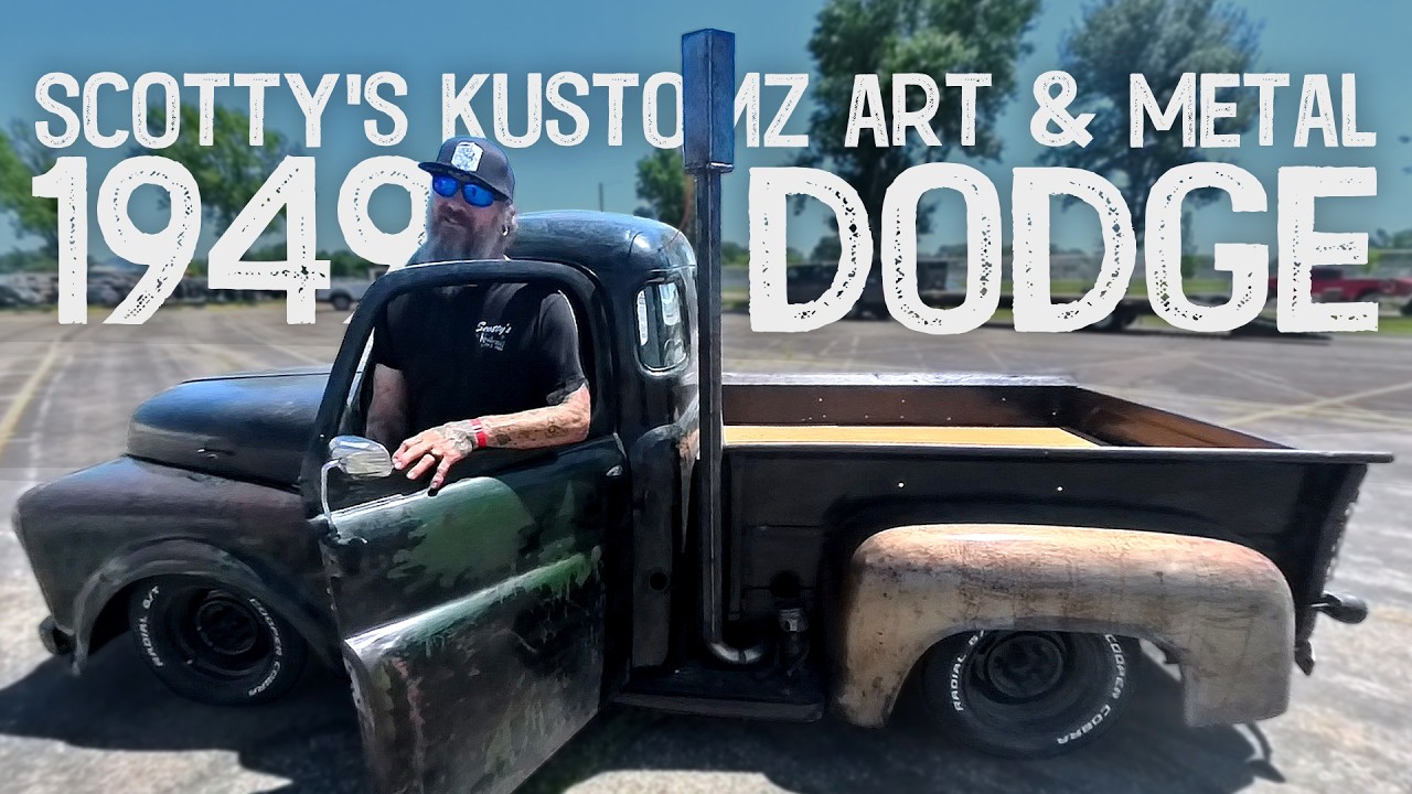 Rat Rod, Suicide Doors & Metal Art: Scotty Evans' 1949 Dodge