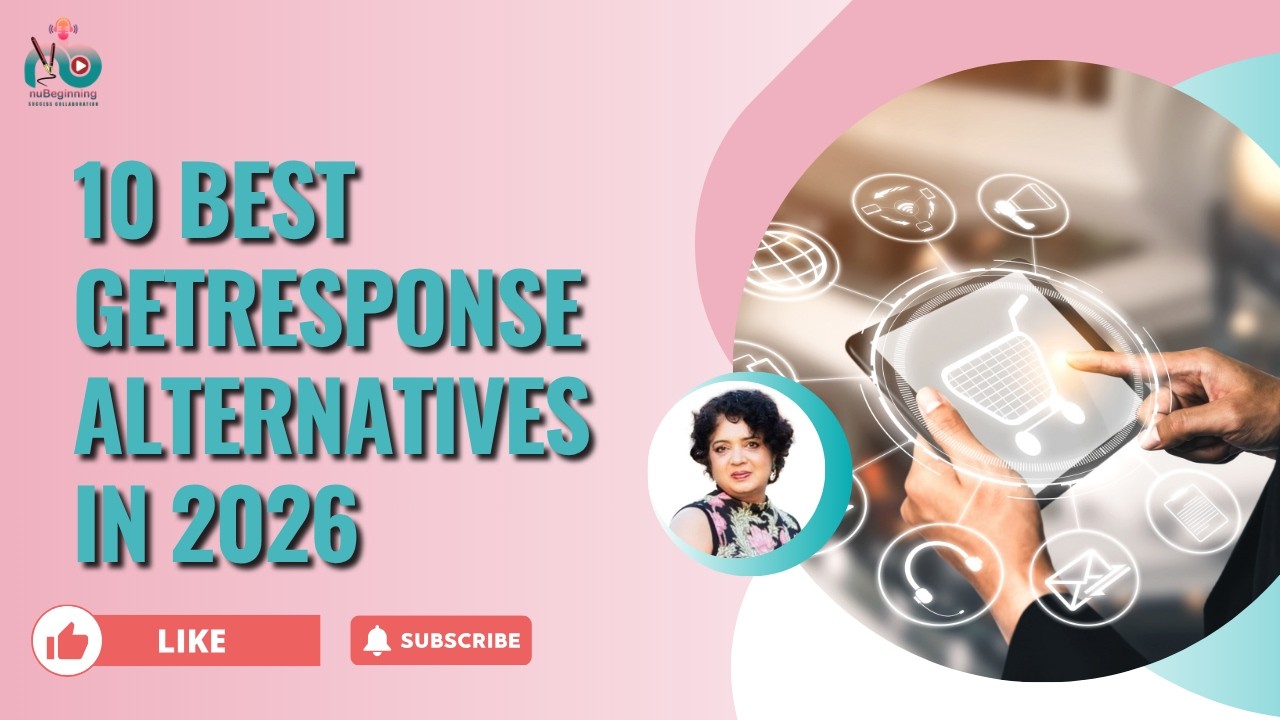 10 Best GetResponse Alternatives in 2026 (Top Picks Compared) - YouTube