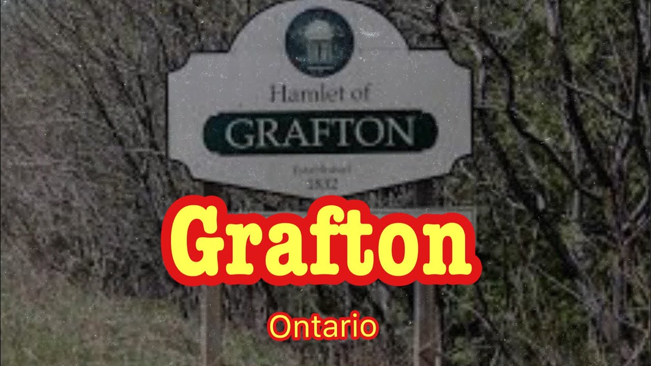 Grafton, Ontario.... driving on through. vanlife