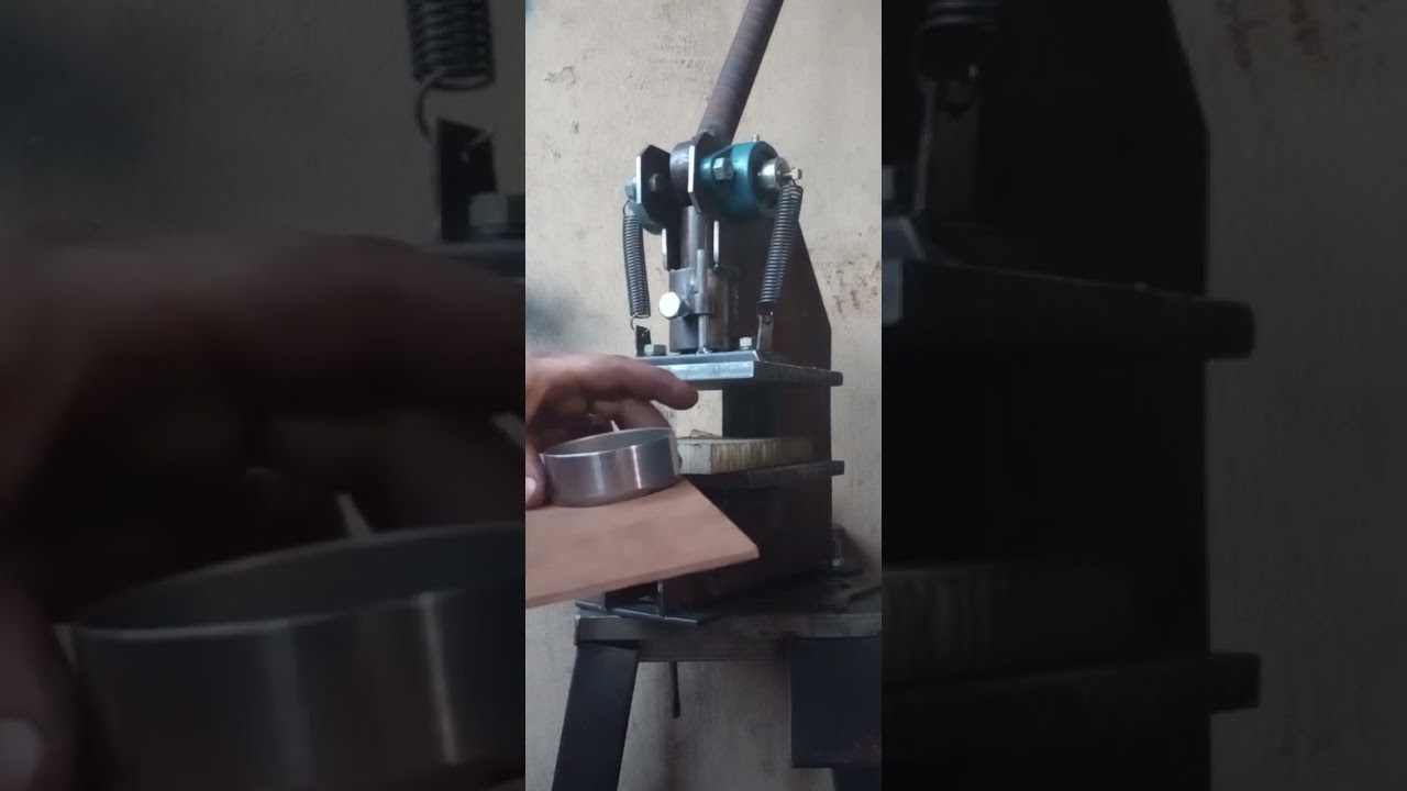 Troqueladora Balancín manual 3 toneladas