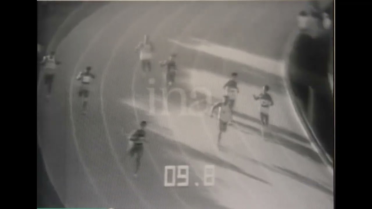1972 Eugene USA Olympic trial 100m +0.9w 9.9 Eddie Hart  1.7.72