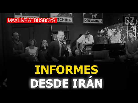 Max Blumenthal informa desde Irán en Busboys and Poets de Washington DC