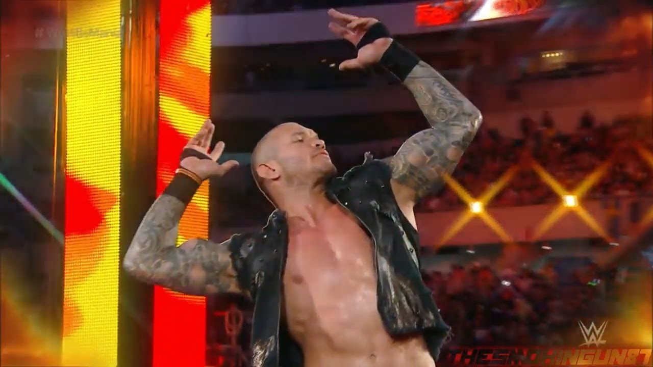 WWE Randy Orton Custom Titantron "Voices"