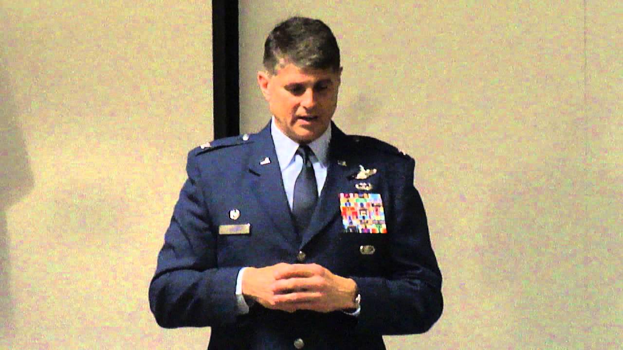 Col Glenn Collins' promotion ceremony Col Collins' remarks 3 May 2013