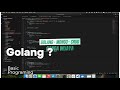 Tutorial CRUD Golang + MongoDB dengan Arsitektur MVC | Pemula Wajib Nonton!