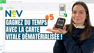 Appli carte Vitale : On vous montre comment ça marche !| Démo Smart screenshot 3