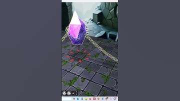 Destroy the Crystal! Animated 3d asset for gaming. #gaming #foundryvtt #3danimation #3dvtt #dnd