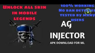 AG Injector Download Apk (100% working and No Password) screenshot 2