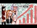 Anime Girl Moans Help Me Grow in VRChat