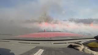 Wildland Grass Fire in Oklahoma