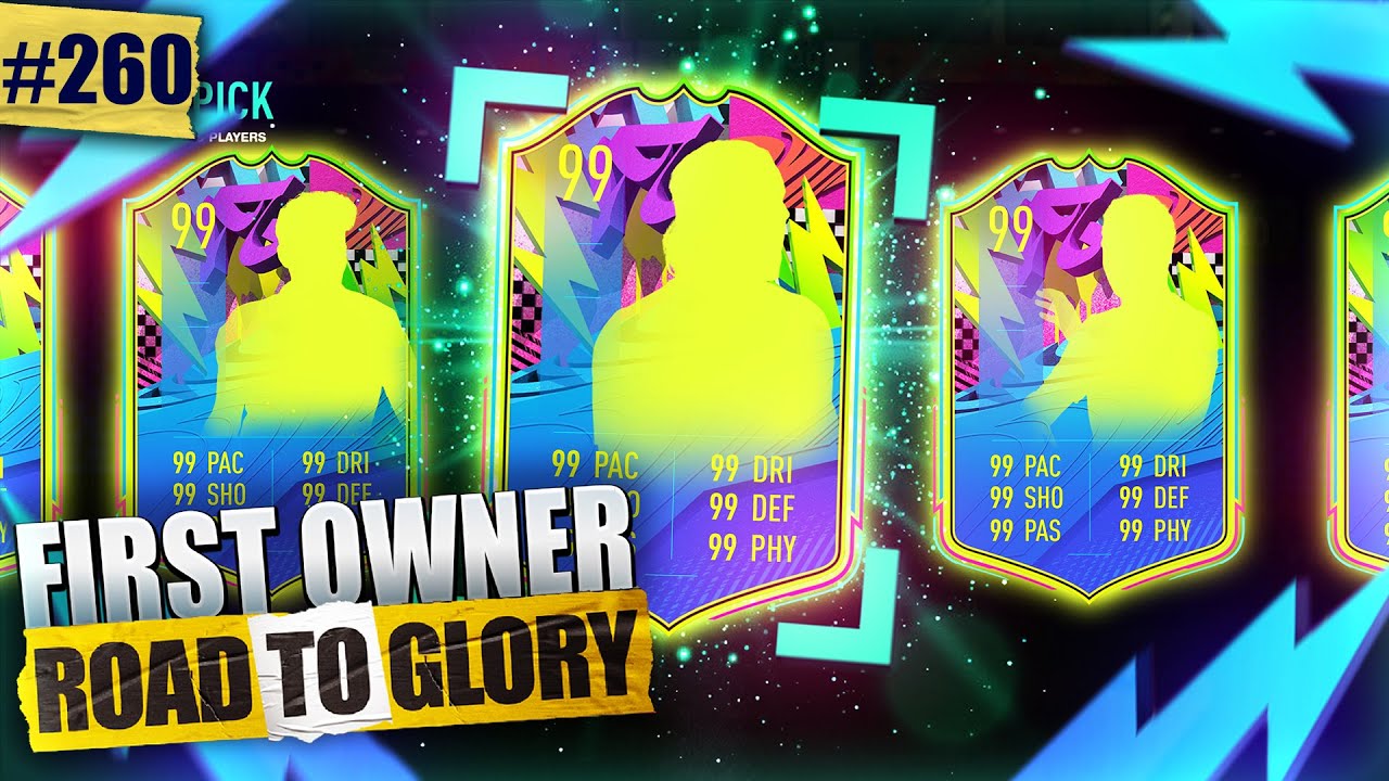 WE PACKED A TEAM 2 SUMMER STAR PLAYER!! & 100x PLAYER PICKS! - FIRST OWNER RTG 260 - FIFA 21