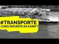Transporte en Paris - las 5 opciones que debes conocer 😉