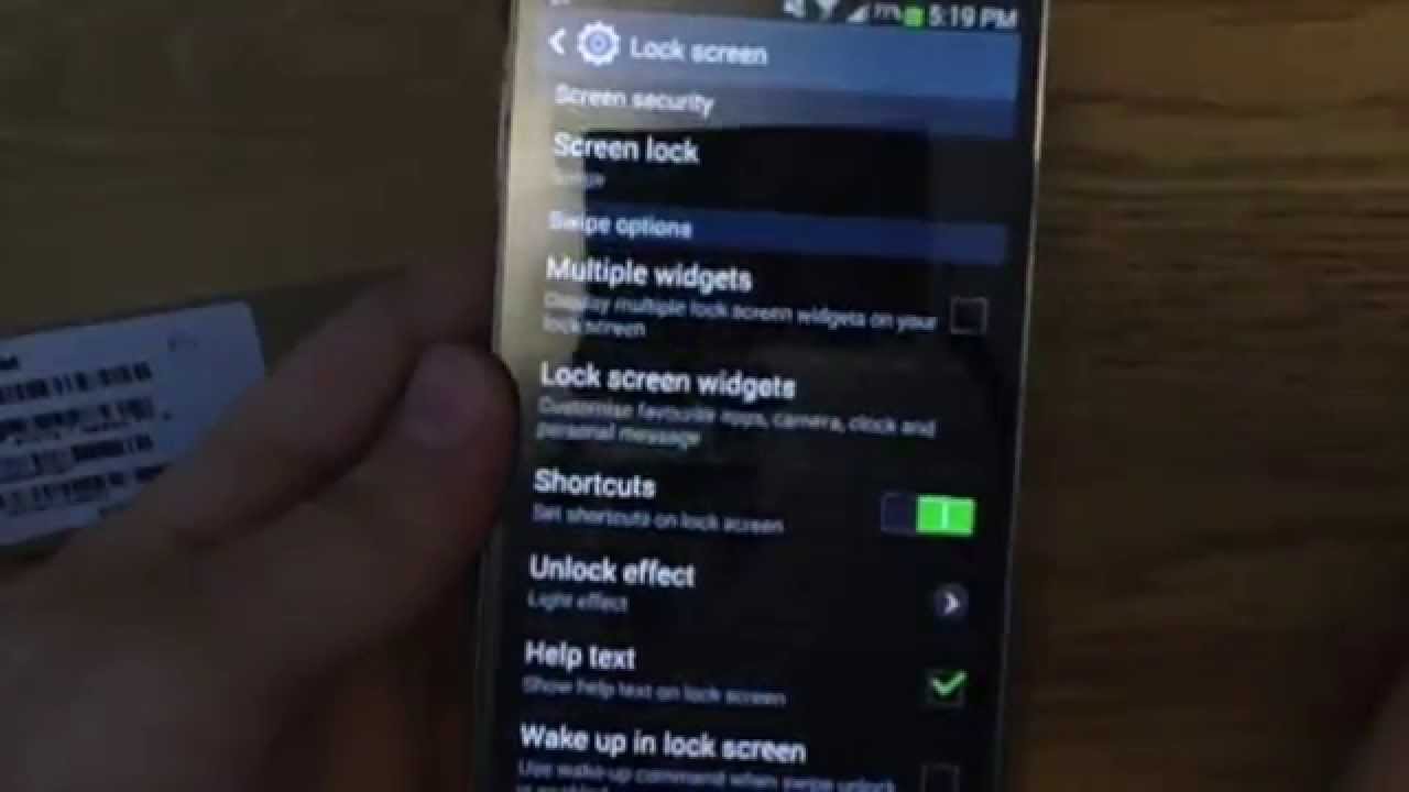 How to Bypass Samsung Galaxy s4 lock screen/ Hard Factory Reset YouTube