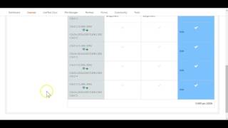 Assessing an Assignment in LiveText C1