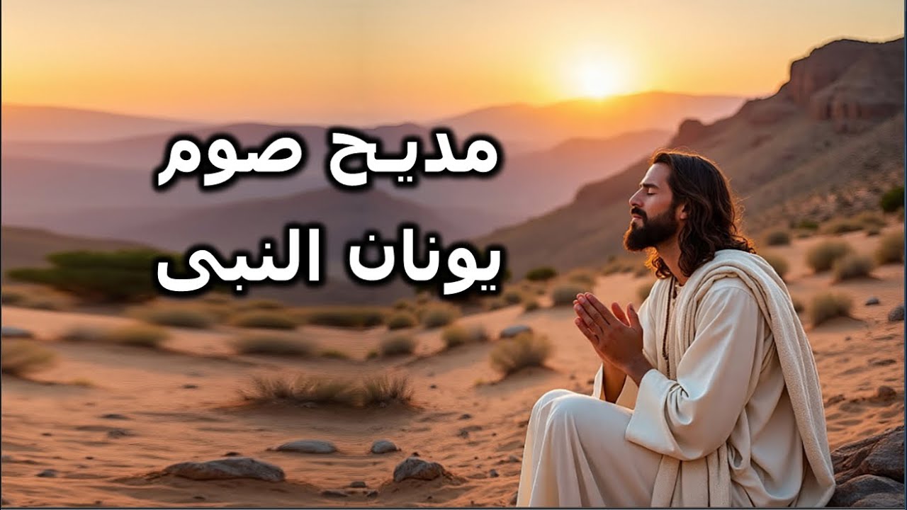 صرخت اليك من عمق البحار نجينى يارب يارحمان اجمل مدايح صوم يونان النبى