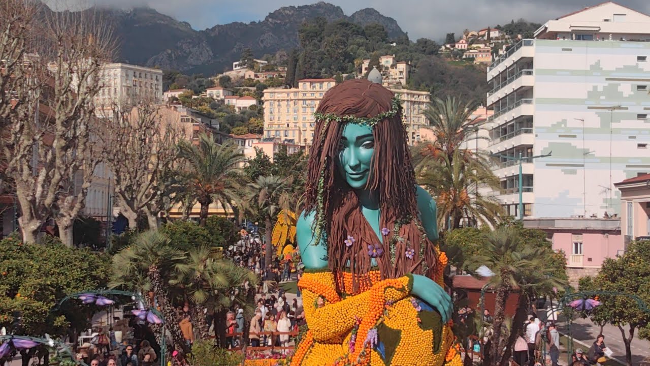 Fete du Citron, Menton 2026 #FeteDuCitron #Menton #FestivalAgrumi #CôteDAzur #Viaggio